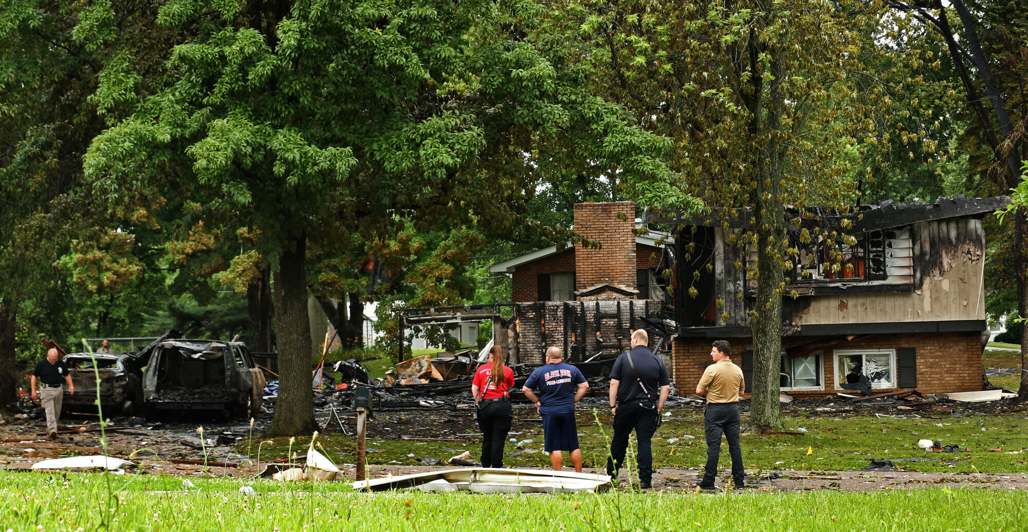 Deadly house explosion